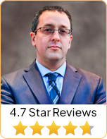 Image of  Attorney Ira Miller with 4.7-star reviews, specializing in Texas DWI defense - Law Office of Ira Z. Miller
