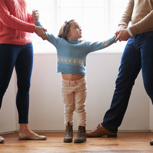 Texas custody case showing child choosing between mother and father